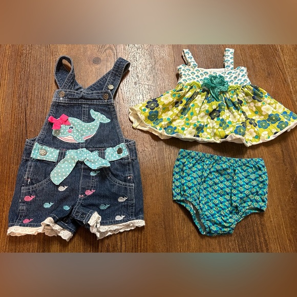 Overalls and Outfit - Picture 1 of 5